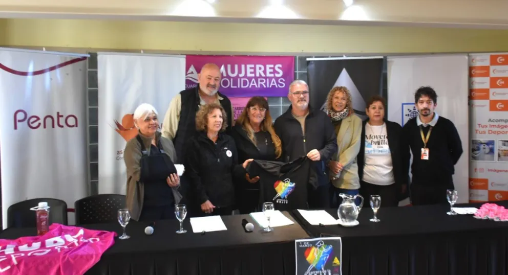 Siguen abiertas las inscripciones para la Carrera de la Mujer; el domingo la concentración será frente al Centro Cultural de la ciudad.