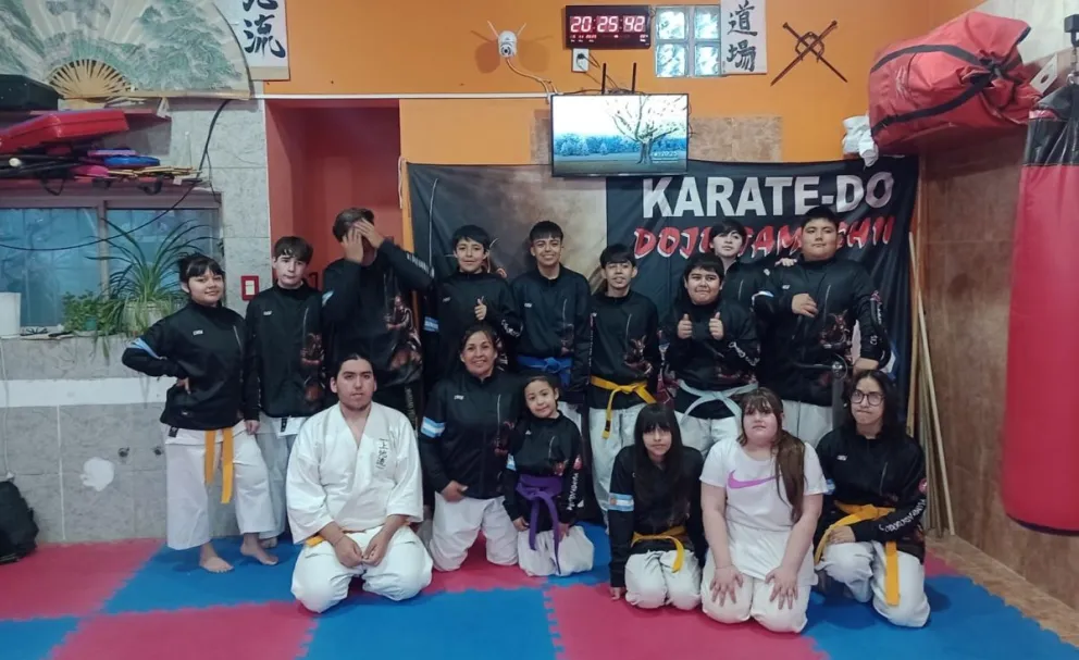 El Dojo Tamashi de Karate Do se prepara para intervenir en el 31º Campeonato Metropolitano CNKI de Karate Tradicional el 9 y 10 de Mayo en Buenos Aires.