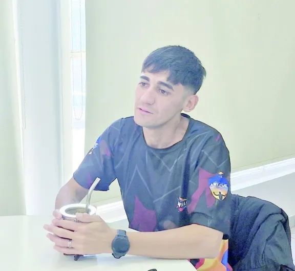 “Coco” Muñoz le apunta a la élite del maratón