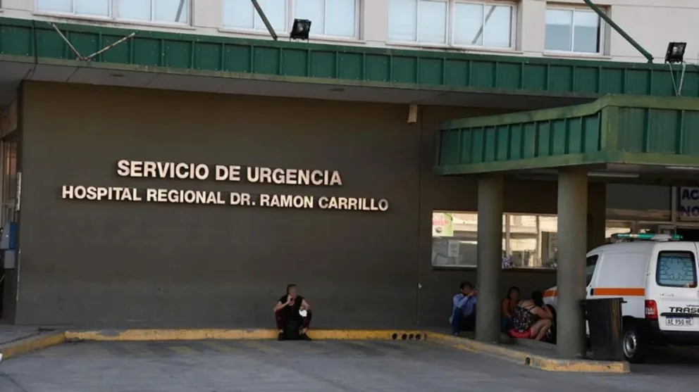 El joven herido está internado en el Hospital Regional de Santiago del Estero.