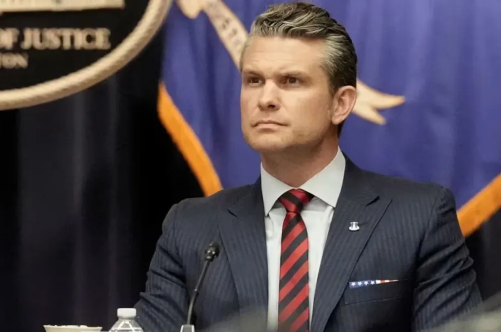 Pete Hegseth no descartó el envío de tropas a Irán: "Llegaremos tan lejos como sea necesario"