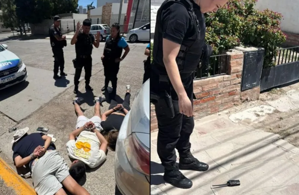 El hecho se registró el 18 de enero de 2026. En esa oportunidad, tres personas fueron detenidas luego de una persecución policial tras sustraer dinero y efectos personales del interior de una camioneta. (Foto de archivo).