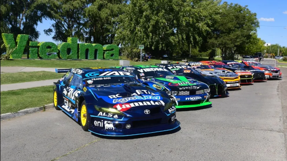 Luego de la victoria del piloto debutante en la primera fecha,  Nicolás Moscardini, el TC llega a Viedma con todo su espectáculo. (Foto: Prensa ACTC).