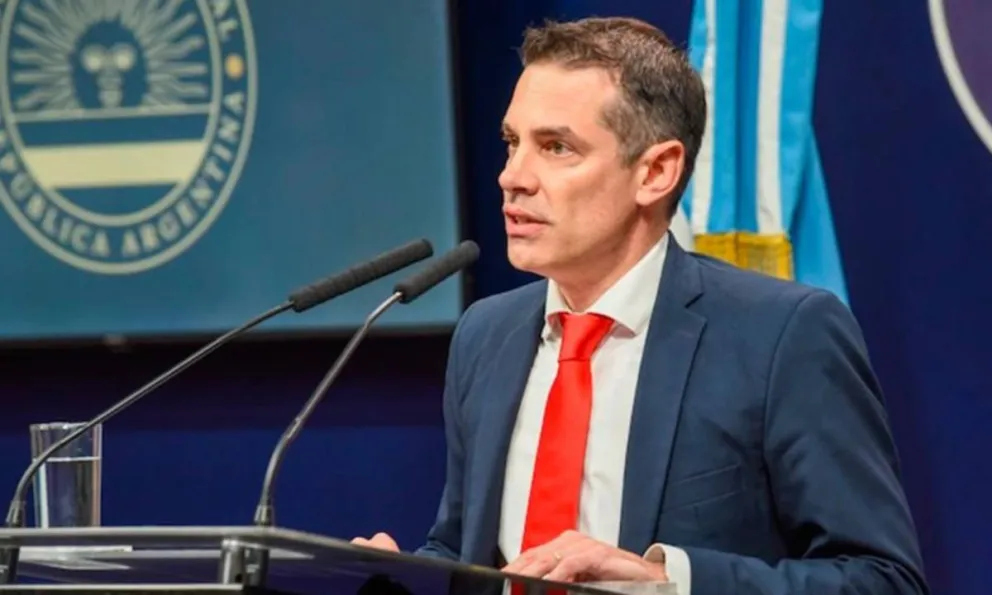 El Gobierno oficializó a Sebastián Amerio como nuevo Procurador del Tesoro.
