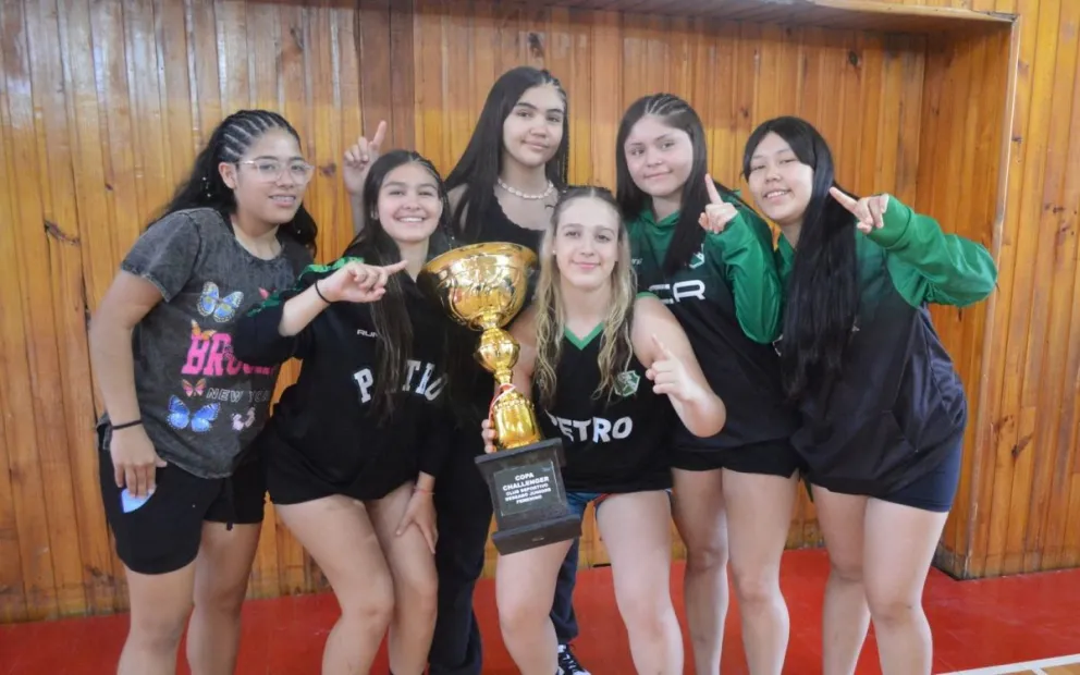 Las U-17 de Petro jugarán de local. Foto: Prensa Petroquímica.