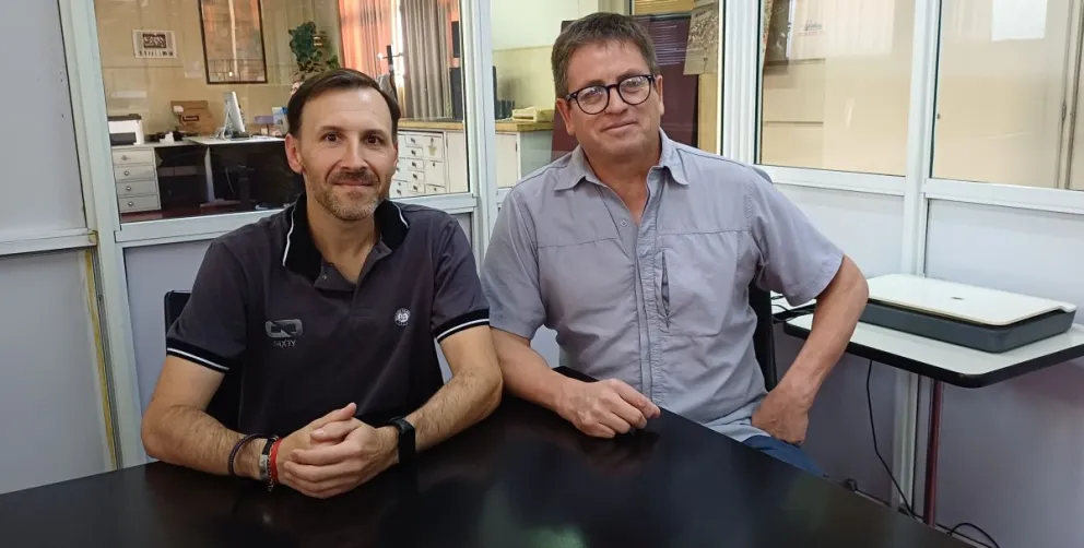 Guillermo Zuluaga y Alfredo Urrea confirmaron que la provincia del Chubut tendrá dos fechas  del Circuito Satélite de Menores 250 Puntos.