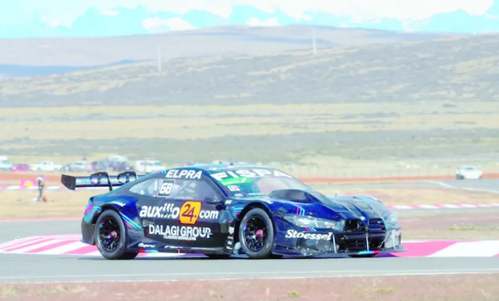 Julián Santero logró el mejor tiempo de clasificación en el autódromo de Viedma. (Foto: www.solotc.com.ar)