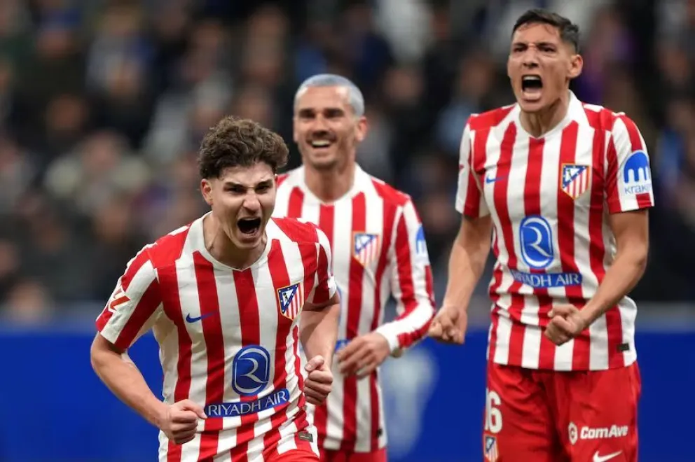 Atlético de Madrid recibe a Tottenham en la ida de los octavos de final de la Champions. Juan Manuel Serrano Arce - Getty Images Europe-