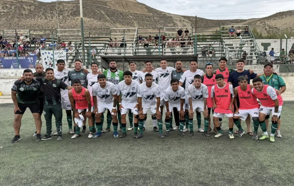 Crédito: Club Social y Deportivo Camioneros Patagónicos.