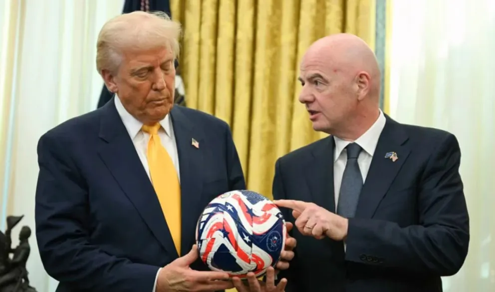 El presidente de la FIFA, Gianni Infantino afirmó que Trump le aseguró que el equipo iraní será bien recibido para competir en el Mundial.