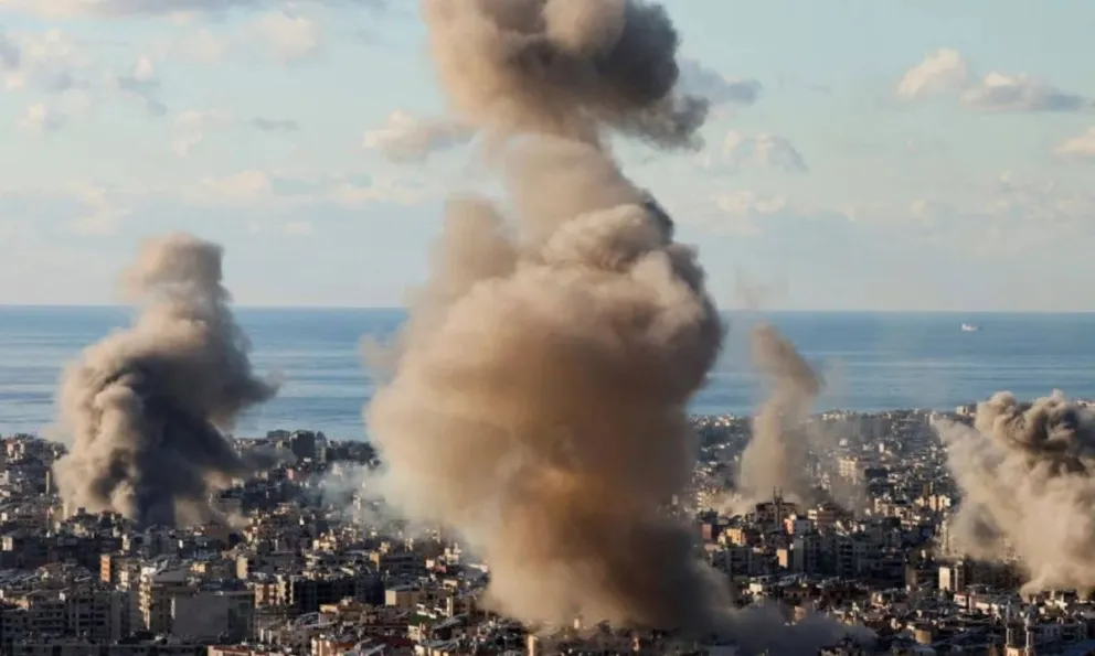 Hezbollah dispara un centenar de proyectiles contra territorio israelí.
