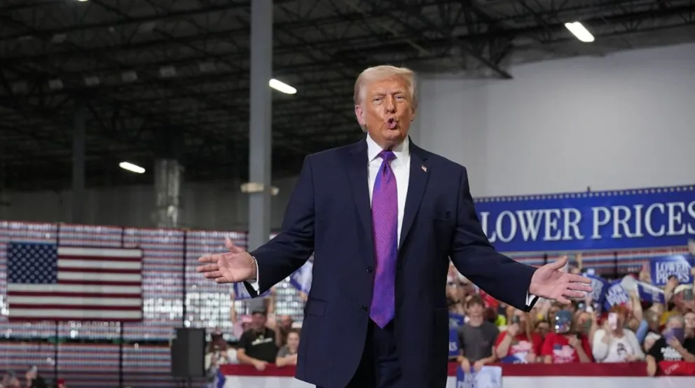 Trump relativizó la suba del precio del petróleo y aseguró que redoblará la ofensiva contra Irán