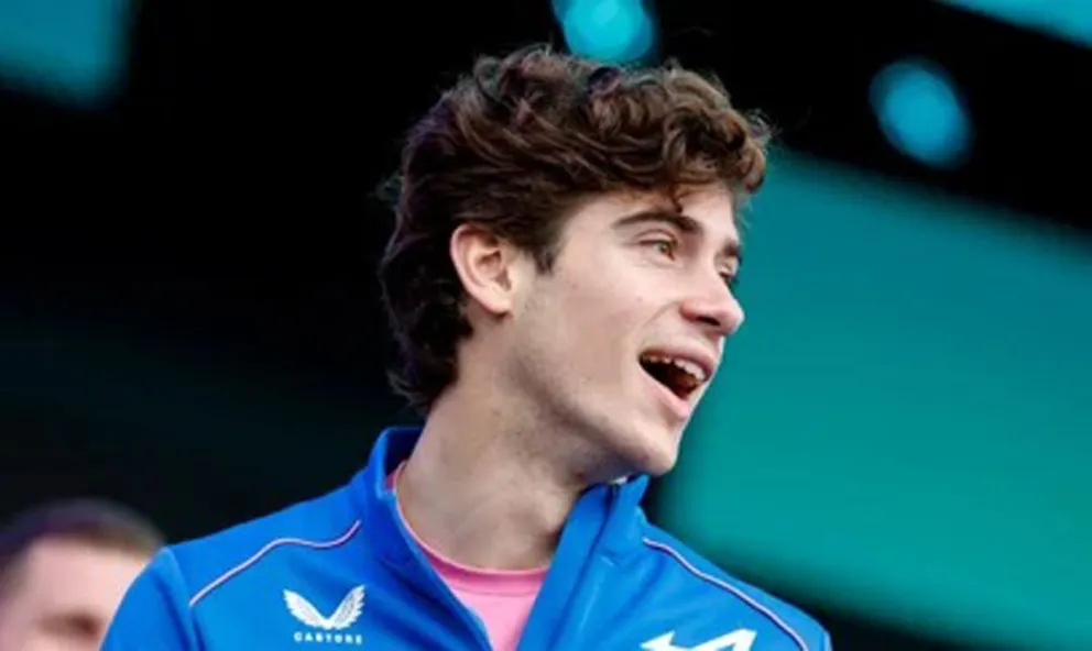 Colapinto se ilusiona de cara al GP de China.