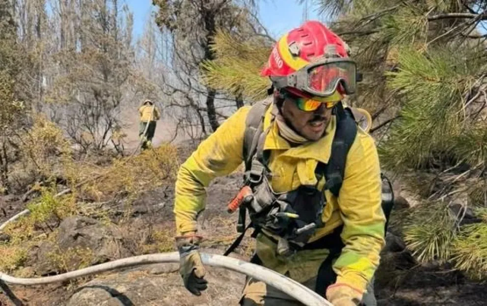 El Gobierno creó el Registro Nacional de Entidades de Bomberos Voluntarios.