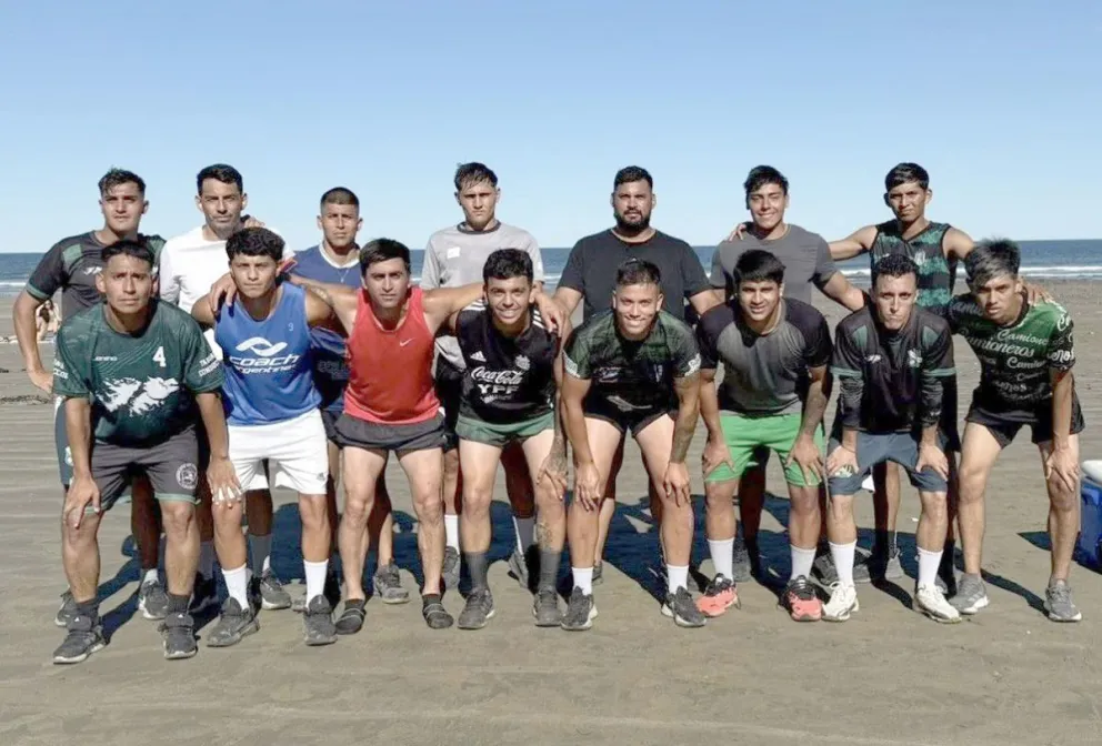 Camioneros comenzó muy temprano con los entrenamientos.