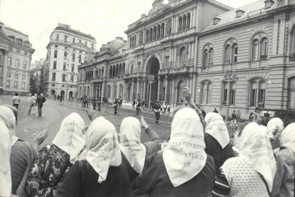 Madres y Abuelas de Plaza de Mayo // Foto de archivo