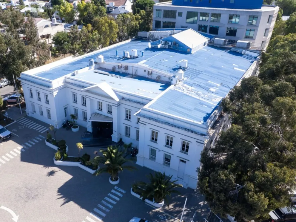 Los inmuebles de YPF en el centro de la agenda política