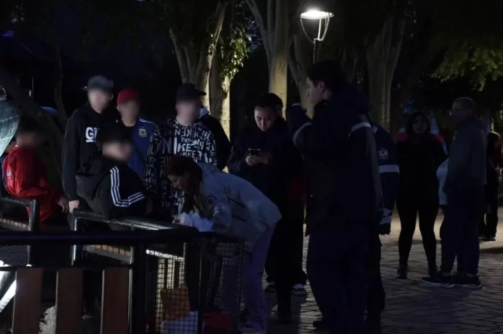 FOTO: JUAN PALACIOS/LA OPINIÓN AUSTRAL