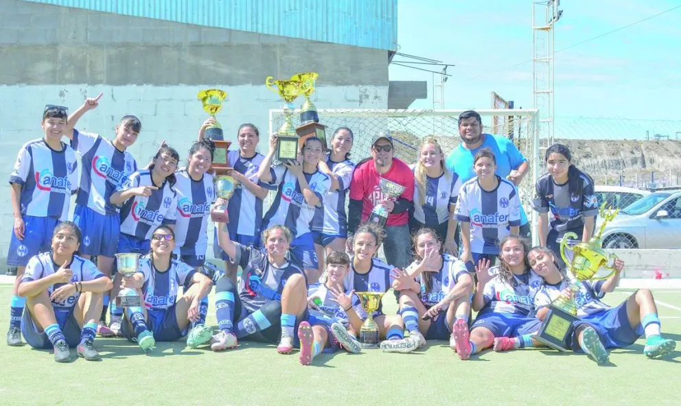 Foto: Club Ferrocarril del Estado, Clau Guzmán.