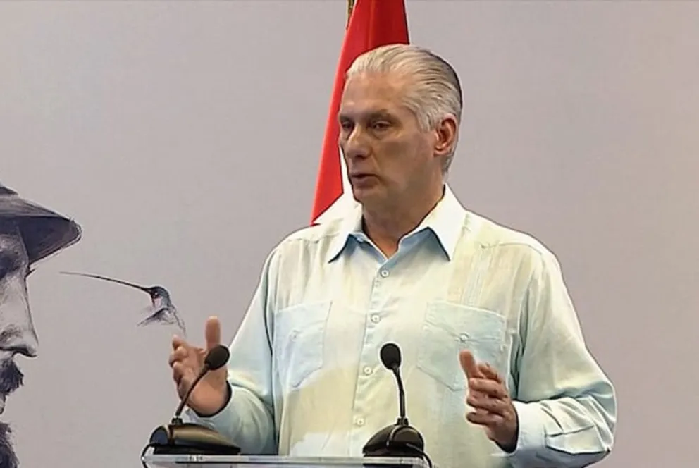 El mandatario cubano indicó, a través de redes sociales, que cualquier agresión externa chocará con una respuesta firme de la población.