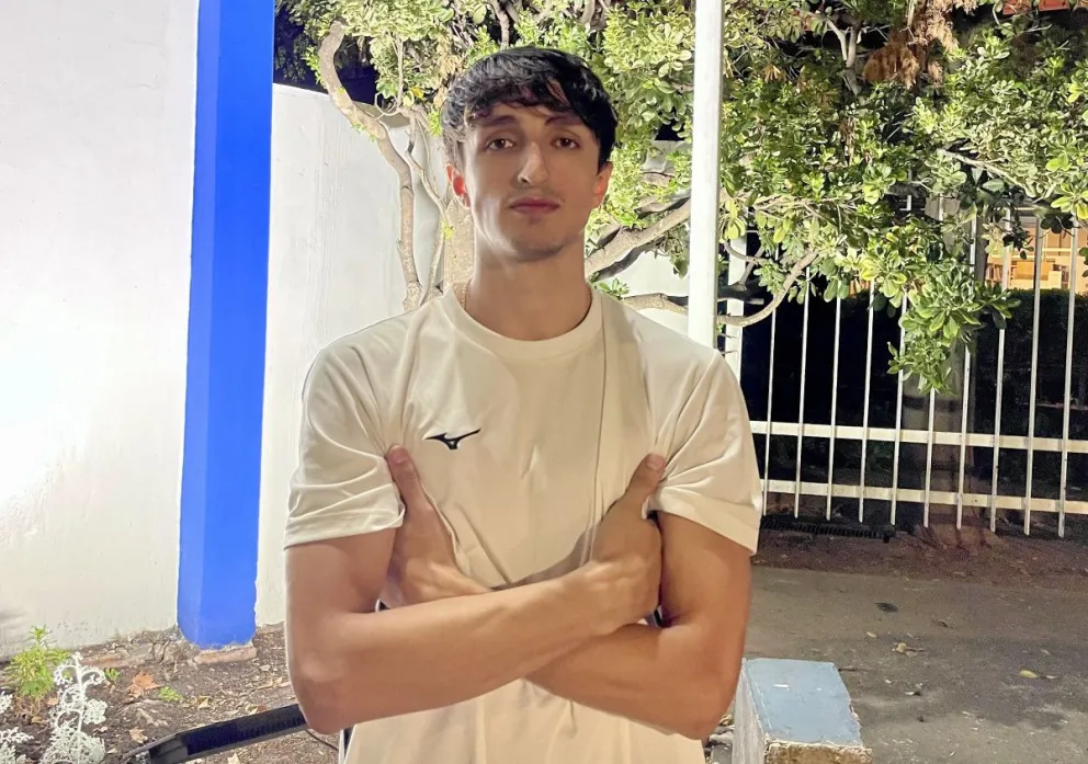 Valentín Schankula atraviesa uno de los momentos más importantes de su carrera deportiva convocado al Grupo Elite de la Selección Argentina.