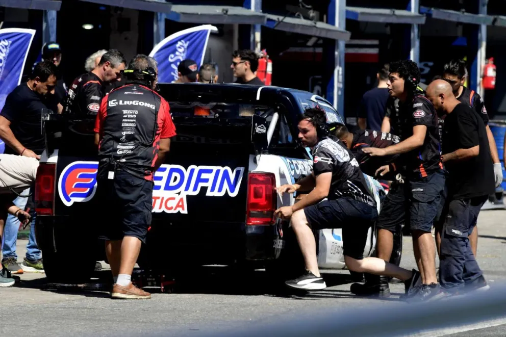 El piloto de Comodoro Rivadavia Thomas Micheloud (Ford), este año seguirá corriendo en la categoría nacional TC Pista Pick Up.