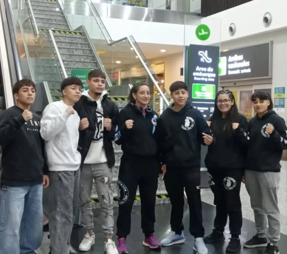 Seis peleadores amateurs de Comodoro Rivadavia competirán el próximo domingo en la Copa Argentina WKF (World Kickboxing Federation), buscando clasificar el campeonato mundial 2026.