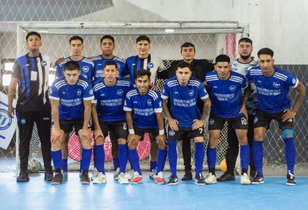 Foto: Ig: sindicatopetrolerosfutsal