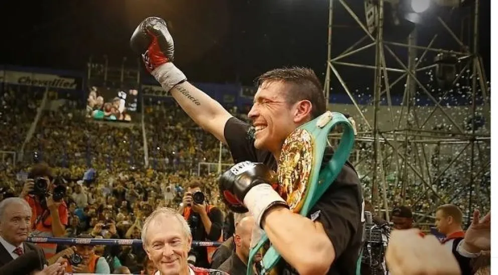 El excampeón mundial de boxeo Sergio Gabriel "Maravilla" Martínez llegará a Comodoro Rivadavia el próximo sábado 28 de marzo, dictará una masterclass en instalaciones del Team Mellado.
