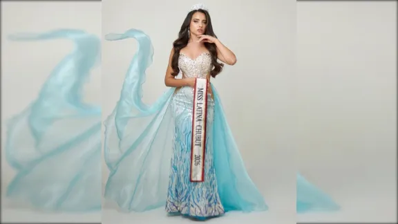 Abril Olivero: la joven comodorense que representará a Chubut en el certamen Miss Latina Argentina