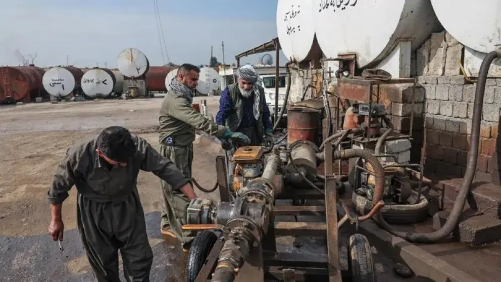 Los productores de petróleo de Oriente Medio han enfrentado desafíos significativos debido al bloqueo del estrecho de Ormuz a causa del conflicto.

