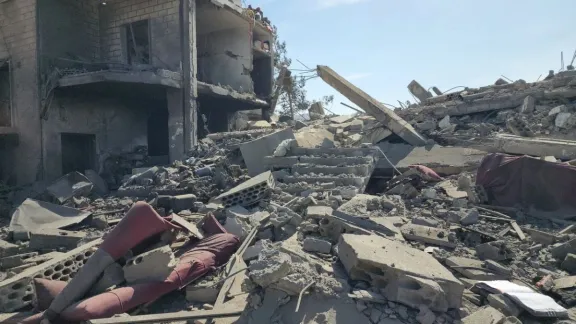 Irán lanzó misiles contra Israel tras nuevos bombardeos de EEUU