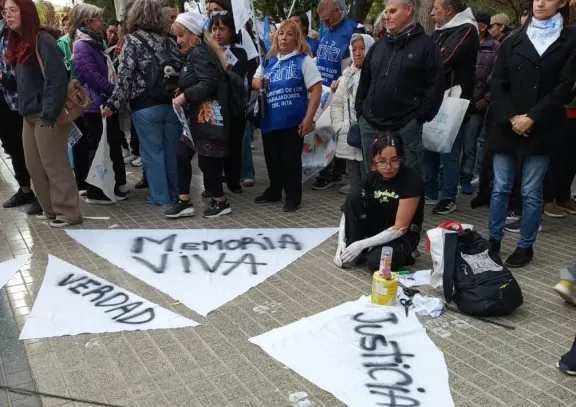 Importante marcha en Trelew a 50 años del Golpe Militar