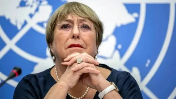 Gobierno chileno retira apoyo a candidatura de expresidenta Michelle Bachelet a secretaria general de ONU