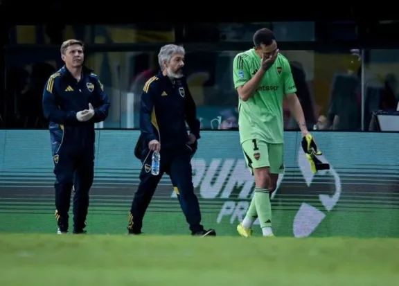 Sufre Boca por la lesión de Agustín Marchesín