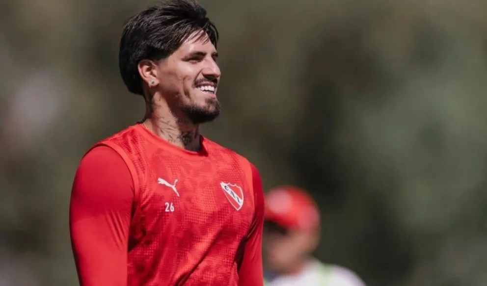 Lomónaco quiere dar el salto grande a Europa. (Foto: Prensa Independiente).