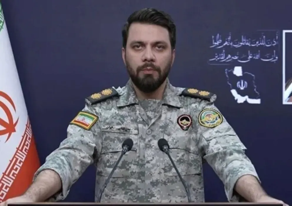 Ebrahim Zolfaghari, portavoz del principal mando militar de Irán