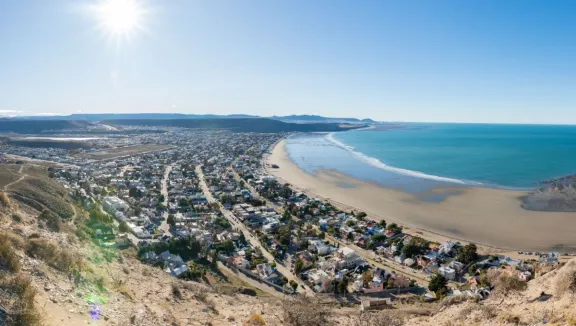 Rada Tilly reordena la circulación en distintos sectores para mejorar la seguridad vial