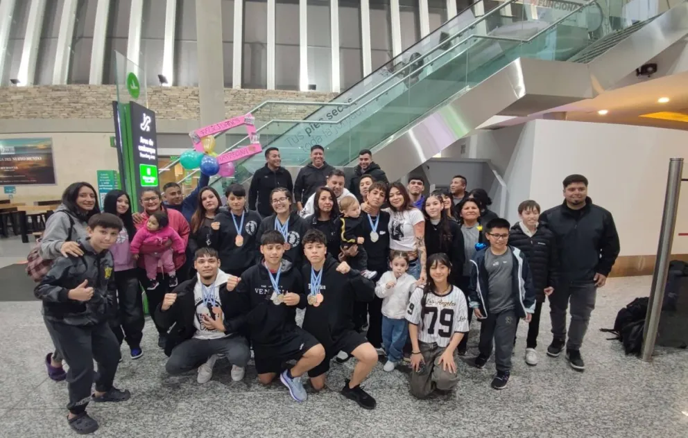 Competidores amateurs del Team Balboa y Team Rivas clasificaron al Campeonato Mundial WKF 2026 que se desarrollará en Colombia del 19 al 24 octubre.