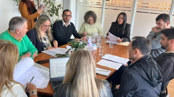 Ambiente: concejales abordaron nuevos expedientes junto a funcionarios municipales