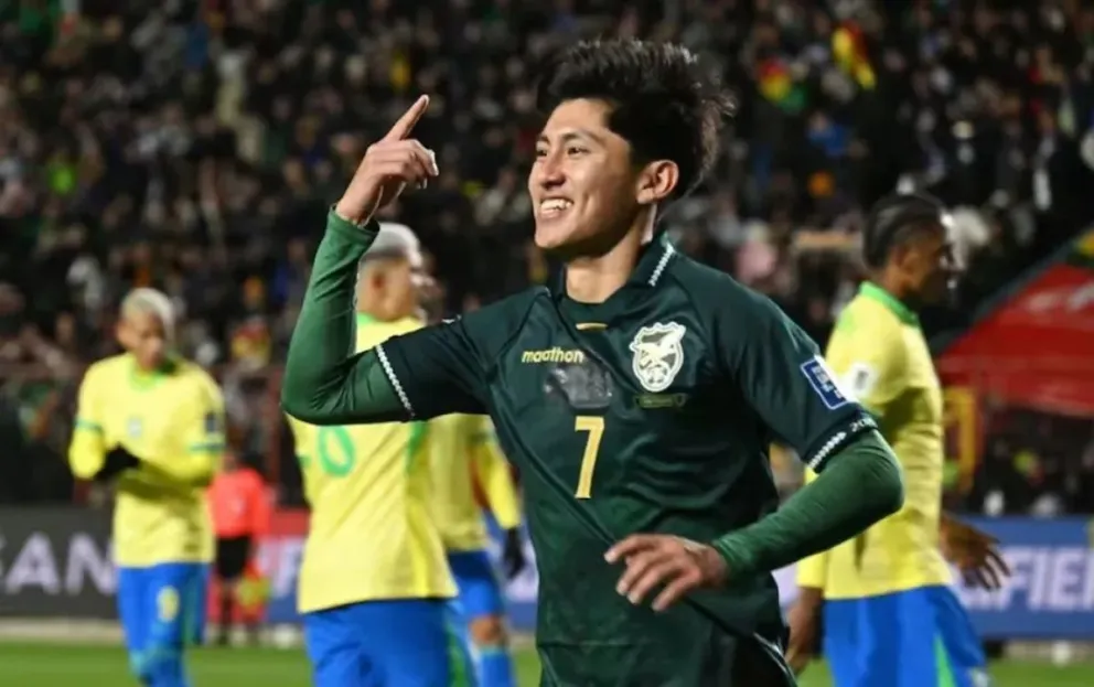 Bolivia sueña con la clasificación al Mundial.