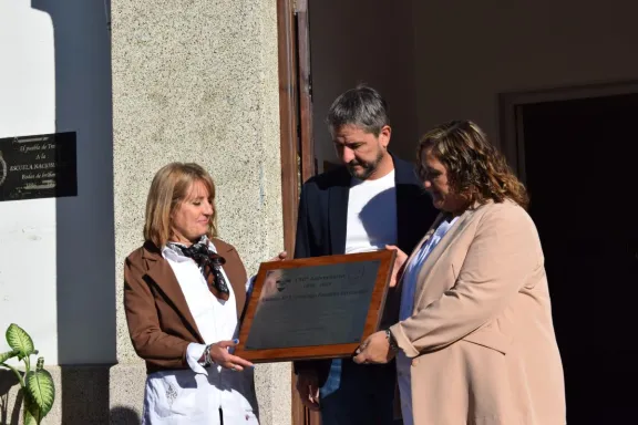 La Escuela 5 de Trelew festejó sus 130 años de vida