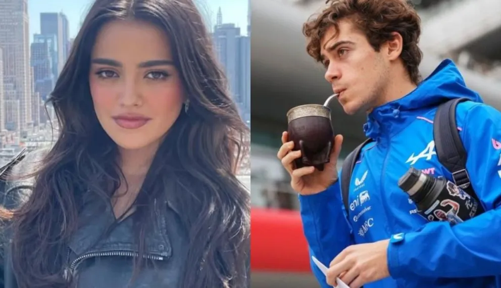 Franco Colapinto relativizó la relación con la modelo Maia Reffico.