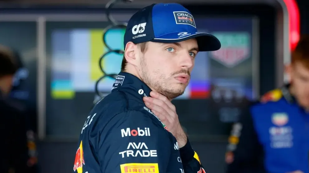 El encontronazo entre Max Verstappen y un periodista: "No hablaré hasta que se vaya" (EFE).