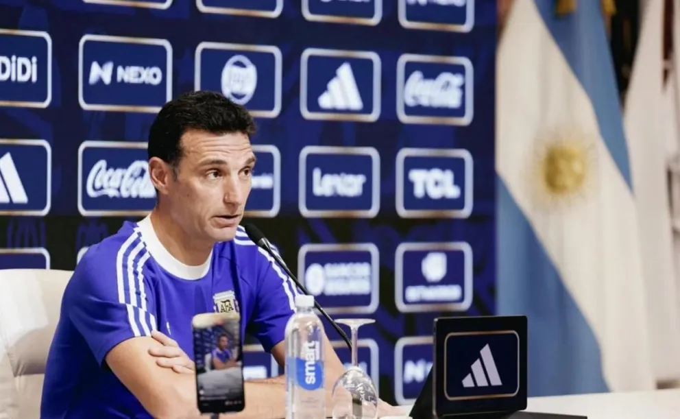 Lionel Scaloni afirmó que “la base de la lista definitiva ya está”.