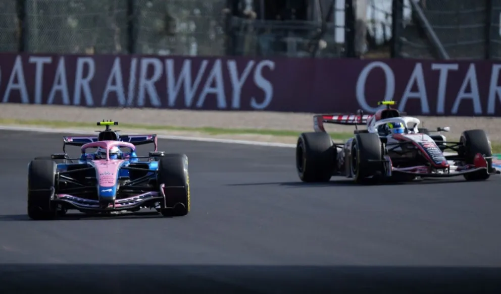 El argentino Franco Colapinto finalizó 17º en la segunda práctica libre del Gran Premio de Japón,