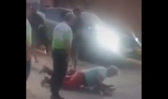 Corrientes: un conductor alcoholizado atacó a inspectores de tránsito