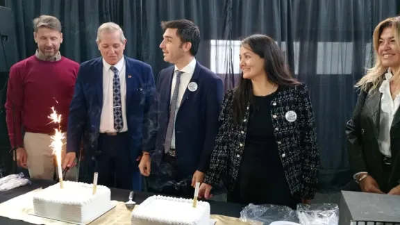 Torres defendió la educación pública en las 