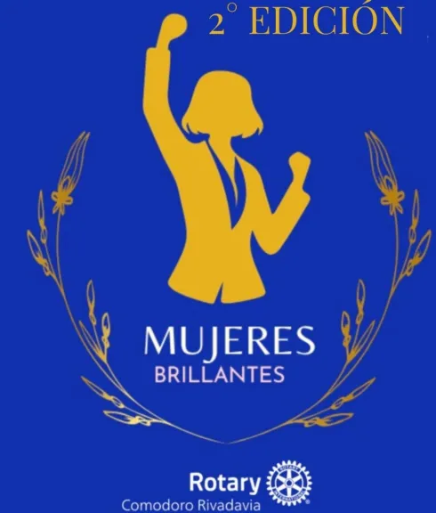 Rotary Club Comodoro entrega el galardón Mujeres Brillantes a cinco mujeres por su labor