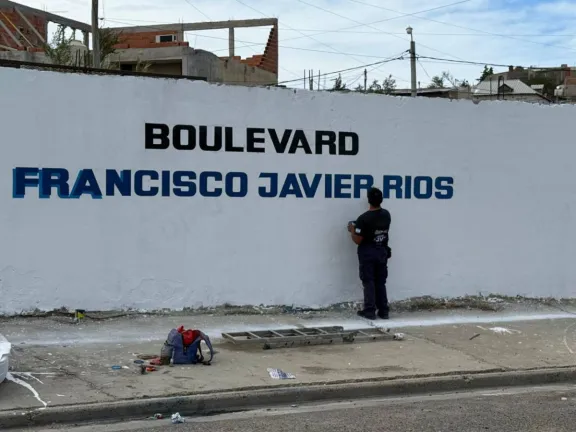 Un boulevard de la avenida Estados Unidos llevará el nombre del veterano Javier Ríos